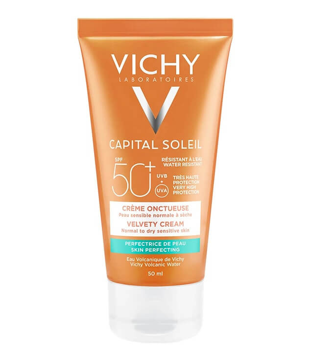 VICHY | CAPITAL SOLEIL CRÈME ONCTUEUSE PERFECTRICE DE PEAU SPF50+